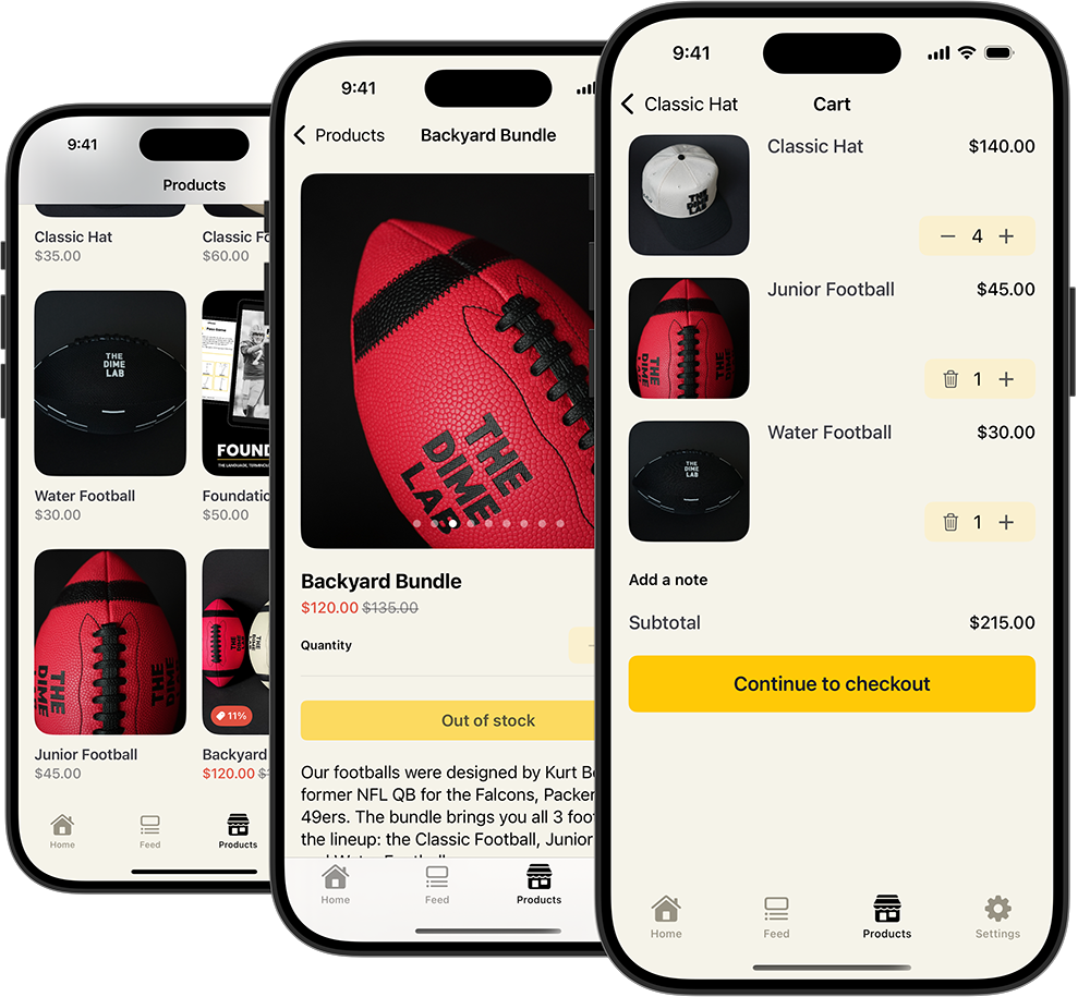 Product screenshot